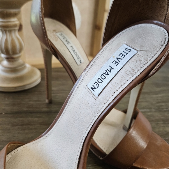 Steve Madden Brown Stiletto Heels - Picture 4 of 6